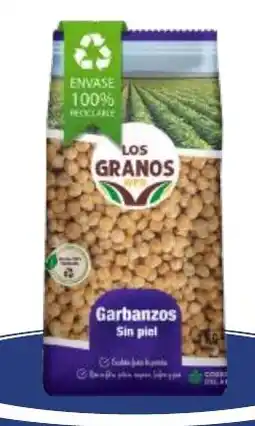 Provimarket Los granos garbanzos sin piel oferta