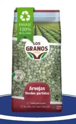 Provimarket Los granos arvejas oferta
