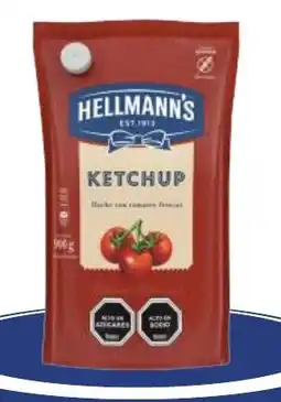 Provimarket Hellmann's ketchup oferta