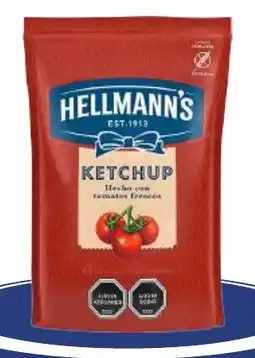 Provimarket Hellmann's ketchup oferta