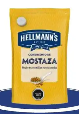 Provimarket Hellmann's mostaza oferta