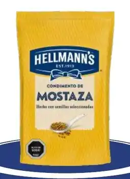 Provimarket Hellmann's mostaza oferta