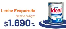 Provimarket Nestlé leche evaporada oferta