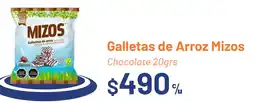 Provimarket Mizos galletas de arroz chocolate oferta