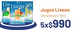Provimarket Livean jugos variedades oferta