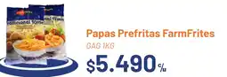 Provimarket Gag farmfrites papas prefritas oferta