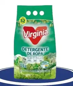 Provimarket Virginia detergente en polvo oferta