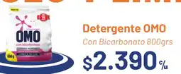 Provimarket Omo detergente con bicarbonato oferta