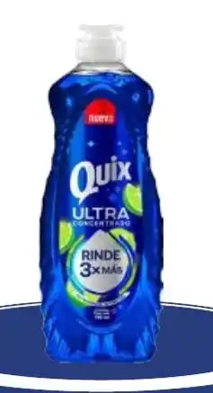 Provimarket Quix lavalozas ultra concentrado oferta