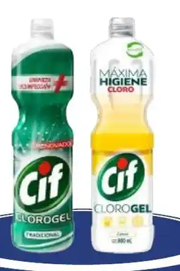 Provimarket Cif clorogel traicional, limón oferta