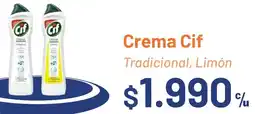 Provimarket Cif crema tradicional, limón oferta
