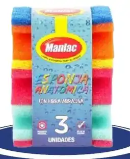 Provimarket Manlac esponja anatómica oferta