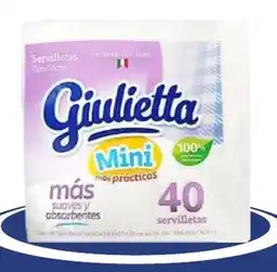 Provimarket Giulietta servilleta oferta