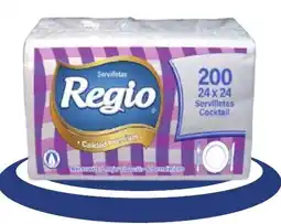 Provimarket Regio servilletas oferta