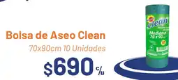 Provimarket Clean bolsa de aseo oferta
