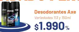 Provimarket Axe desodorantes variedades oferta