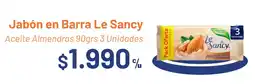 Provimarket Le sancy jabón en barra aceite almendras oferta
