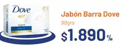 Provimarket Dove jabón barra oferta