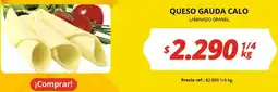 Unimarc Queso gauda calo laminado granel oferta