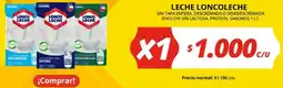 Unimarc Loncoleche leche oferta
