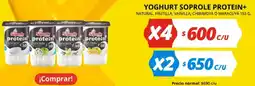 Unimarc Yoghurt soprole protein+ oferta