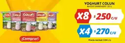 Unimarc Yoghurt colun batido variedades oferta