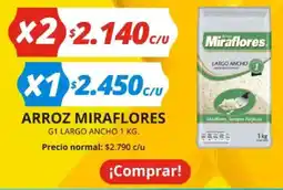 Unimarc Miraflores arroz oferta
