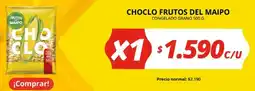Unimarc Choclo frutos del maipo congelado grano oferta