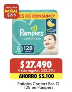 Super Bodega a Cuenta Pañales Confort Sec G oferta