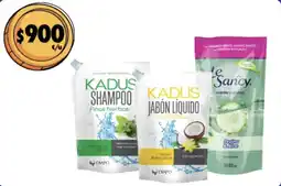 Super Bodega a Cuenta Kadus shampoo o jabon liquido oferta
