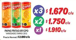 Mayorista 10 Kryzpo papas fritas oferta