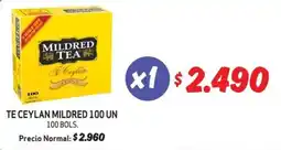 Mayorista 10 Mildred te ceylan oferta