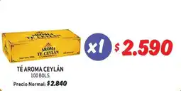Mayorista 10 Aroma té ceylán oferta
