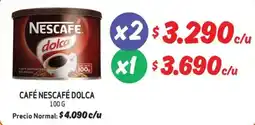 Mayorista 10 Nescafé dolca oferta