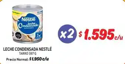 Mayorista 10 Nestlé leche condensada oferta