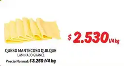 Mayorista 10 Quilque queso mantecoso oferta