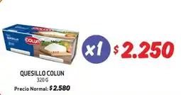Mayorista 10 Colun quesillo oferta