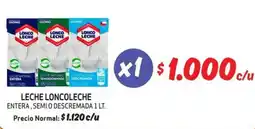 Mayorista 10 Lonco Leche oferta