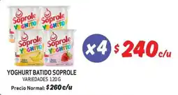 Mayorista 10 Soprole yoghurt batido oferta