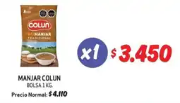 Mayorista 10 Colun manjar oferta