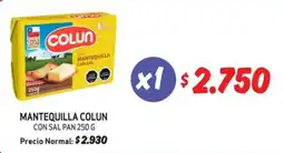 Mayorista 10 Colun mantequilla oferta