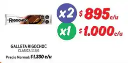 Mayorista 10 Rigochoc galleta oferta