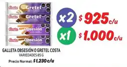 Mayorista 10 Costa galleta obsesión o gretel oferta