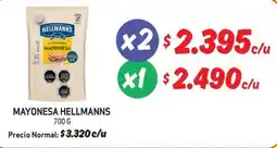 Mayorista 10 Hellmann's mayonesa oferta