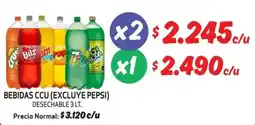 Mayorista 10 CCU bebidas oferta