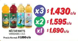Mayorista 10 Watts néctar oferta