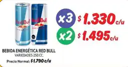 Mayorista 10 Red Bull bebida energética oferta
