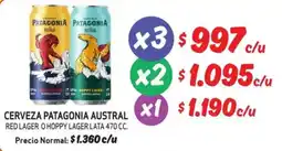 Mayorista 10 Patagonia Austral cerveza oferta