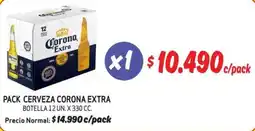 Mayorista 10 Corona Extra cerveza oferta