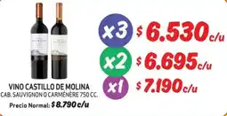 Mayorista 10 Castillo de Molina vino oferta